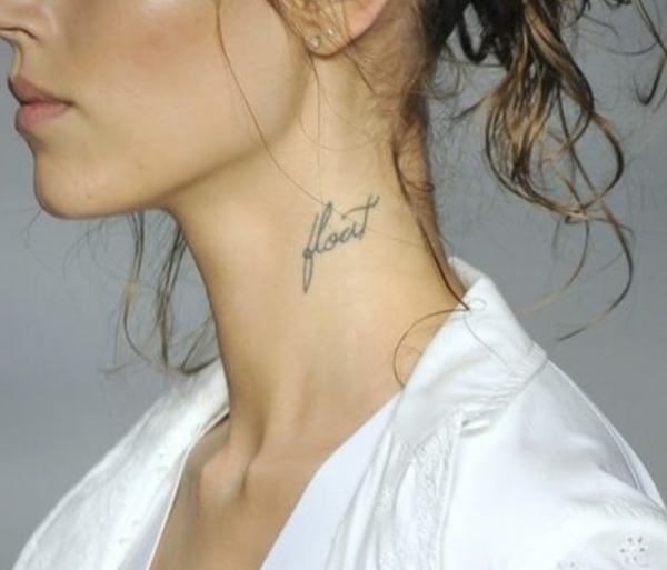 Kata-kata inspiratif dalam tulisan tangan